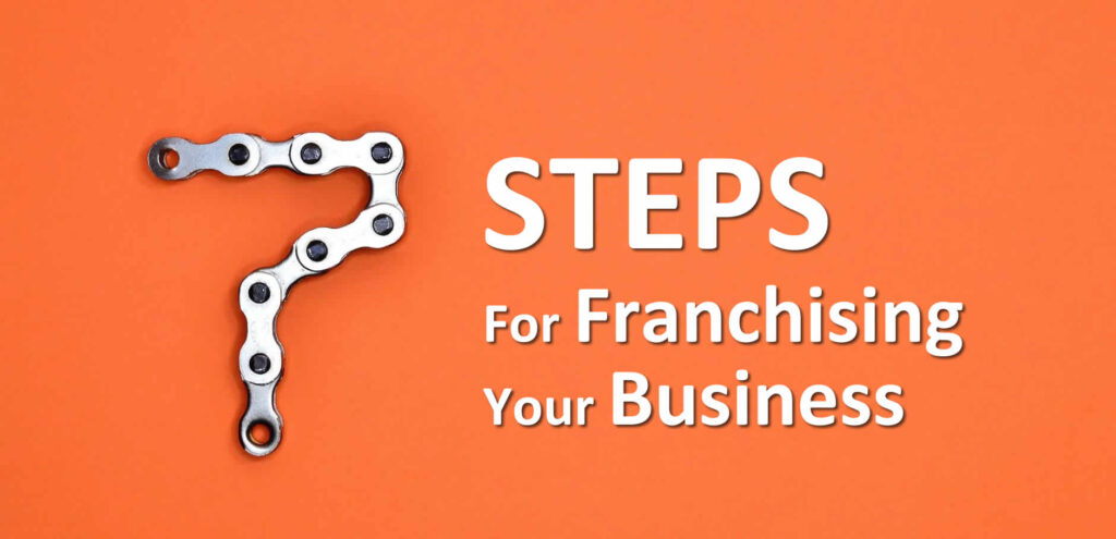 7 Steps to Franchising My business UK