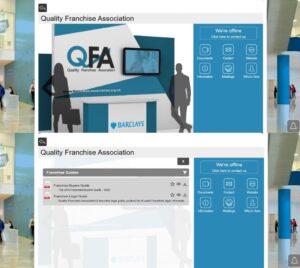 Virtual Franchise Exhibition