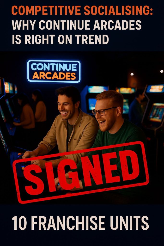 Continue Arcades PR