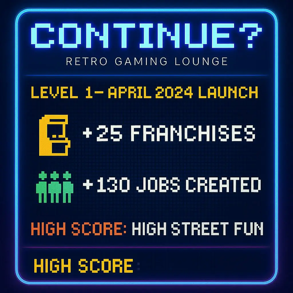 Continue Arcades Story PR