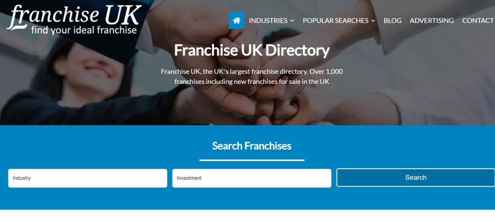 franchise-uk-homepage